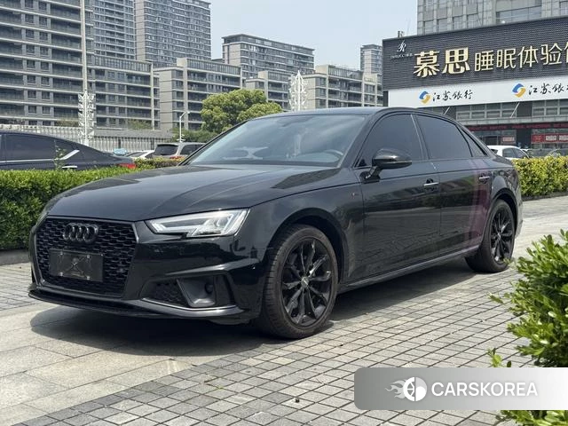 Audi A4L 2019 Черный из Китая, фото 6