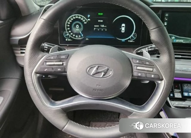 Hyundai The New Grandeur IG 2020 Белый из Кореи, фото 6