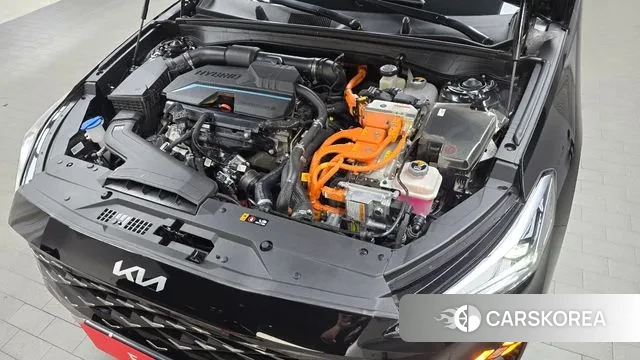 Kia K8 Hybrid id 3043058 из Кореи 16