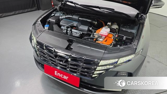Hyundai Tucson Hybrid (NX4) id 4880455 из Кореи 16