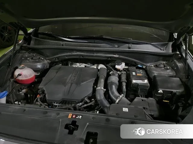 Hyundai The New Santa Fe 2021 Серый из Кореи, фото 6