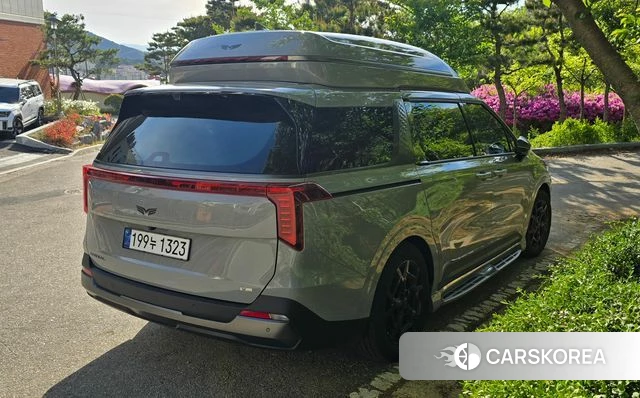 Kia The New Carnival 4th Generation 2026 Серый из Кореи, фото 6