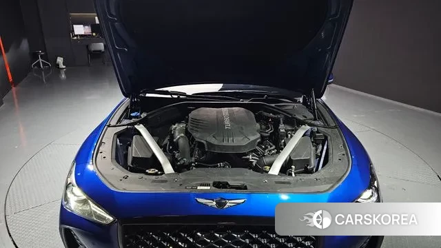 Genesis G70 id 3574122 из Кореи 16