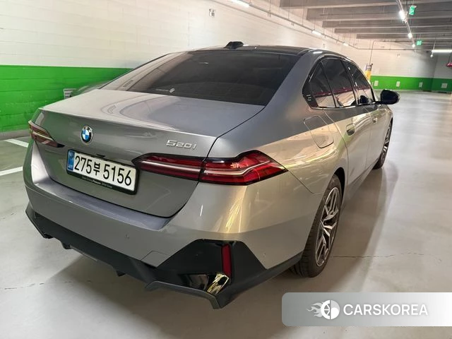 BMW 5 Series (G60) id 4441790 из Кореи 12