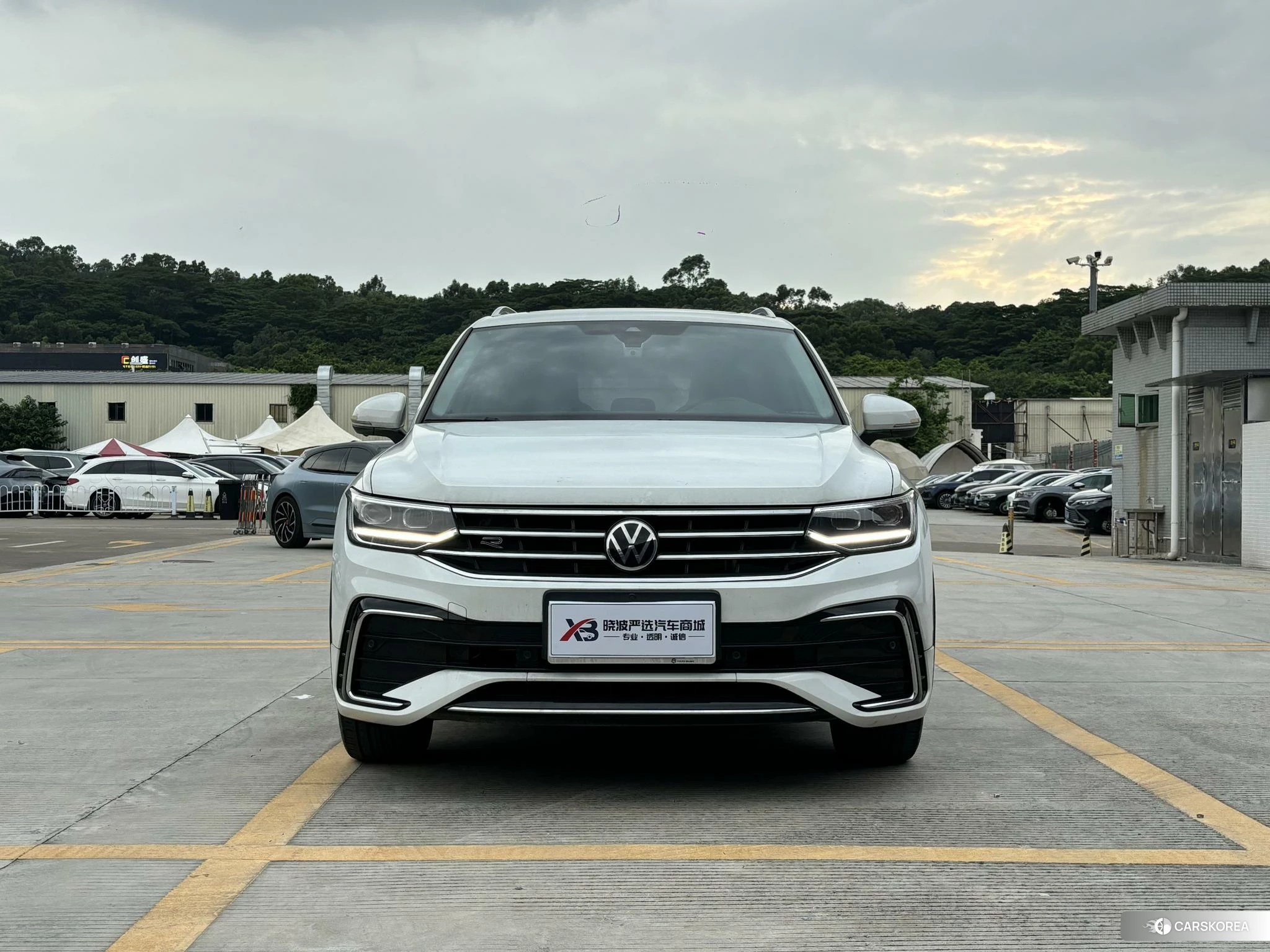 Volkswagen Tiguan L id 4515053 из Китая 12
