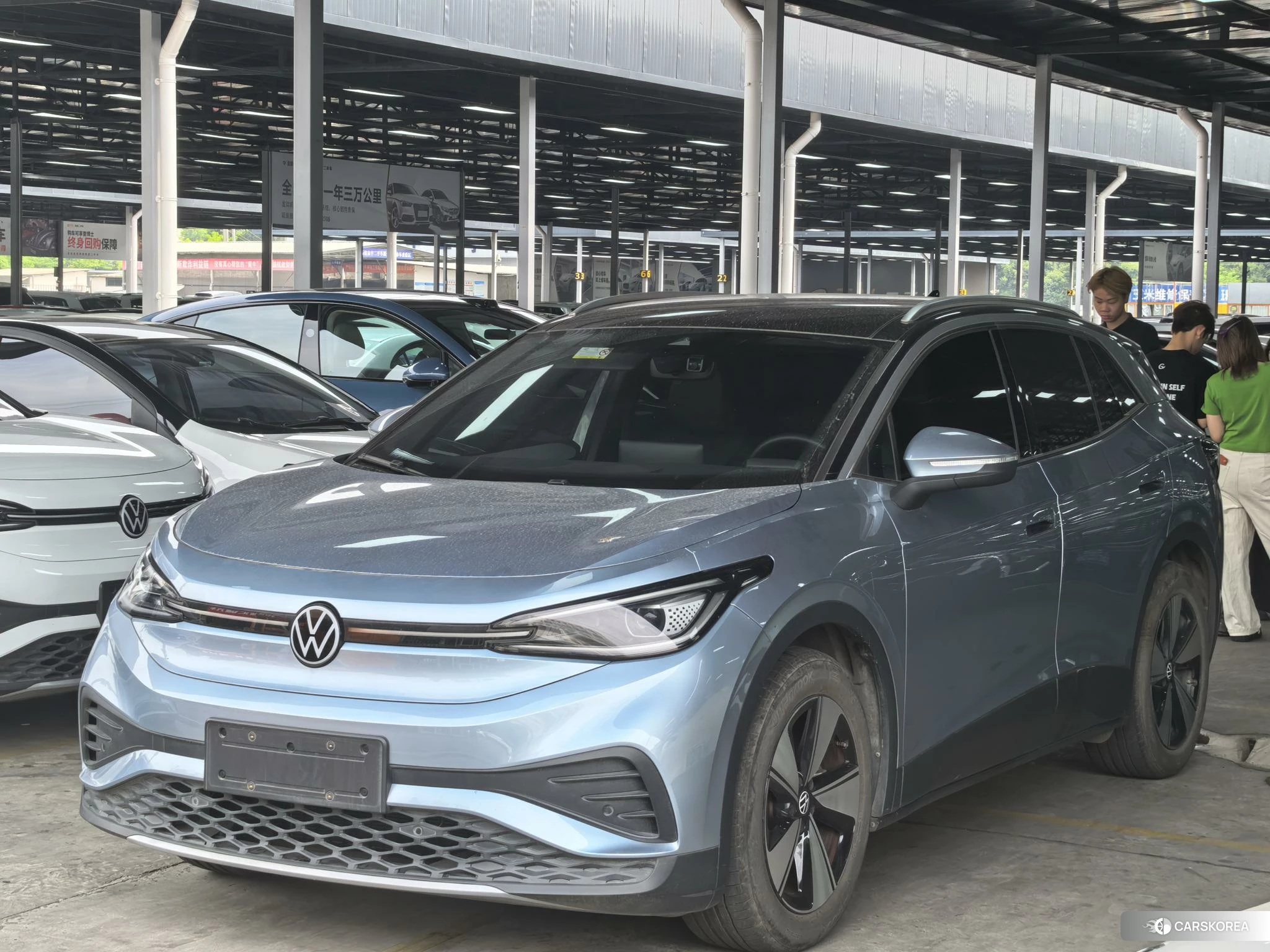 Volkswagen ID.4 X id 4440919 из Китая 13