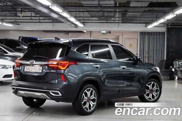 Kia Seltos id 2891548 из Кореи 16