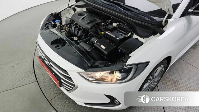 Hyundai Avante AD id 4596319 из Кореи 16