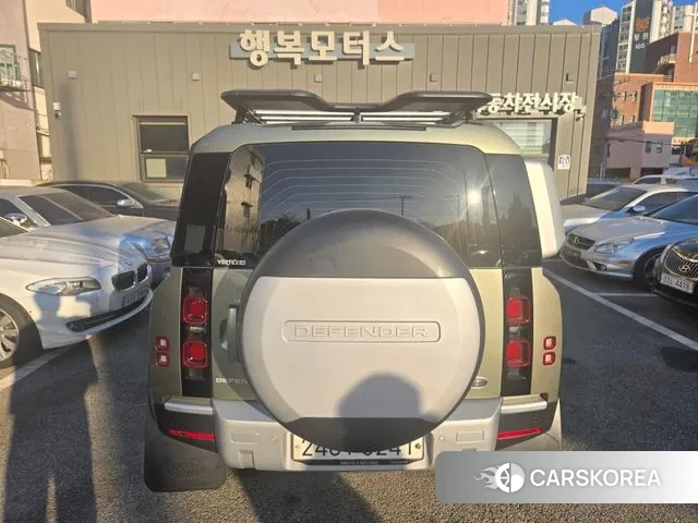 Land Rover Defender (L663) id 3612023 из Кореи 13