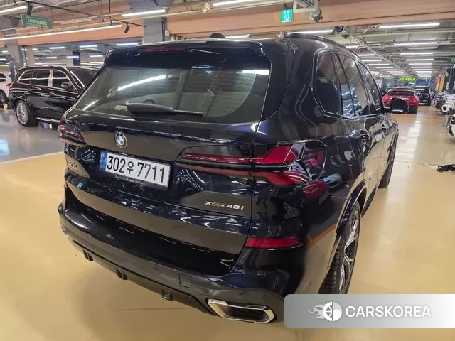 BMW X5 (G05) 2024 Черный из Кореи, фото 6