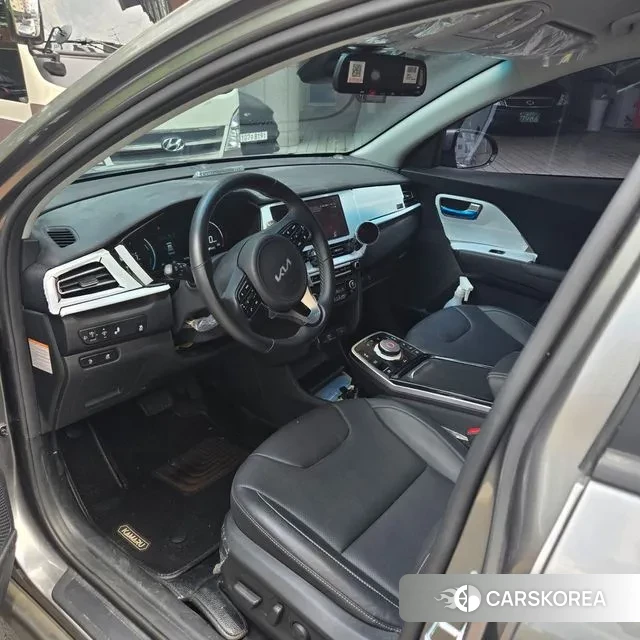 Kia Niro Plus 2022 Серый из Кореи, фото 6