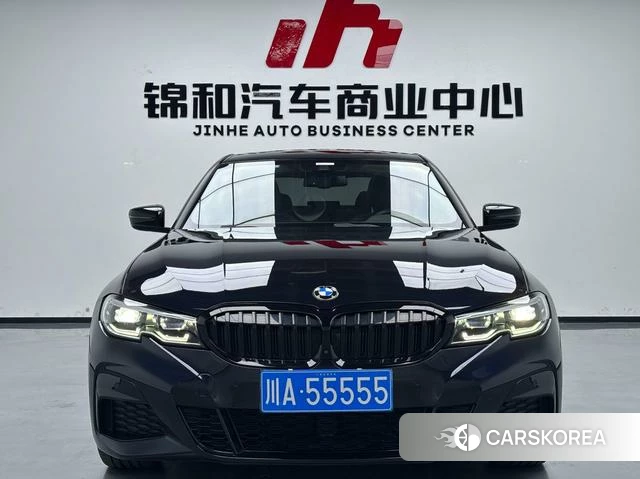BMW 3 series 2021 Черный из Китая, фото 6