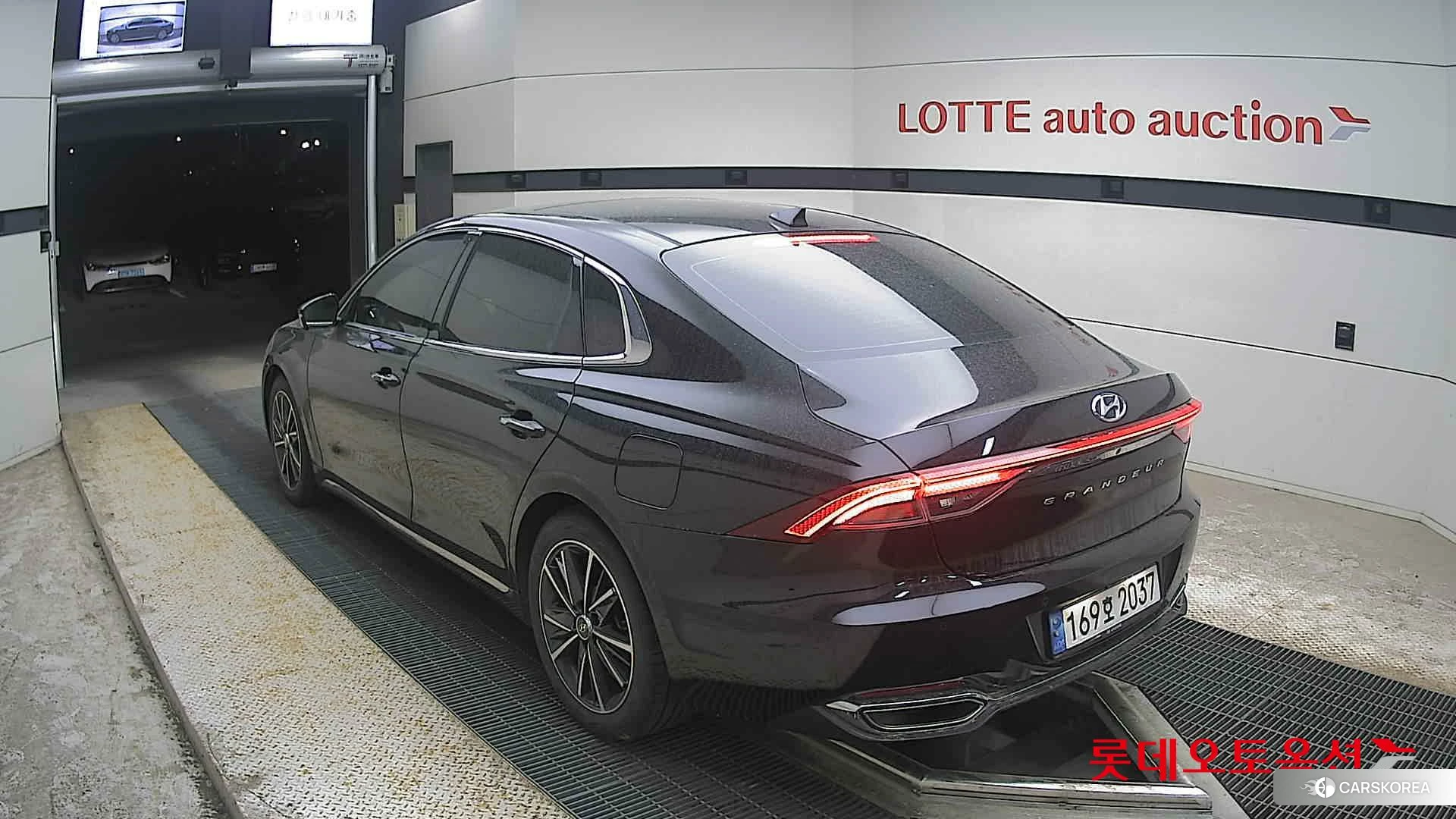 Hyundai Grandeur id 4296837 из Кореи 33