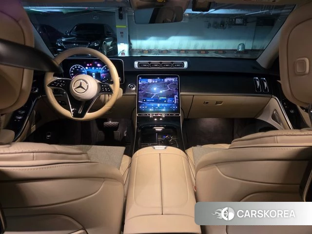 Mercedes-Benz S-Class W223 2023 Белый из Кореи, фото 6