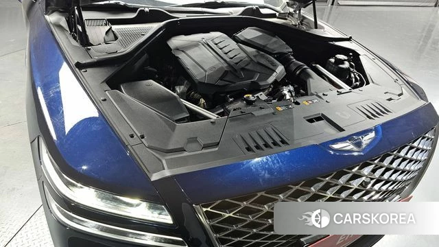 Genesis GV80 id 3885262 из Кореи 16