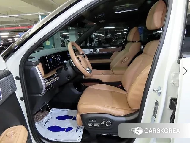 Hyundai Santa Fe (MX5) 2023 Белый из Кореи, фото 6