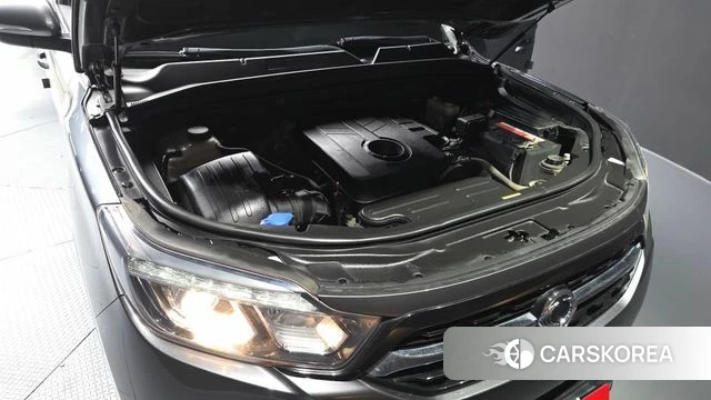 Ssangyong Rexton Sports id 3873109 из Кореи 16