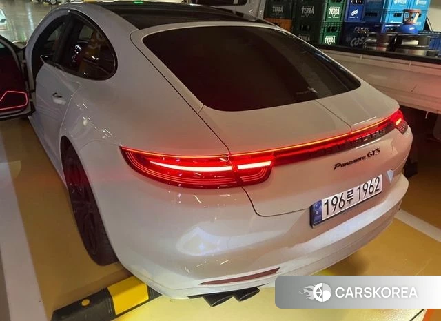 Porsche Panamera (971) id 3795498 из Кореи 8