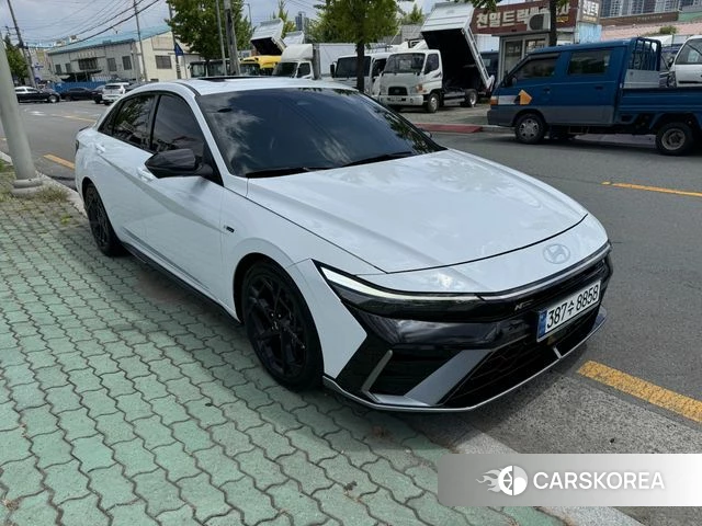 Hyundai The New Avante (CN7) id 4635488 из Кореи 13