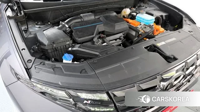 Hyundai Tucson Hybrid (NX4) id 3488410 из Кореи 16