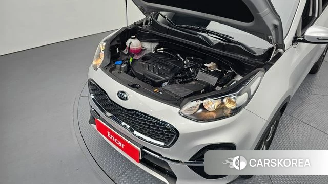Kia Sportage The Bold id 4666879 из Кореи 26