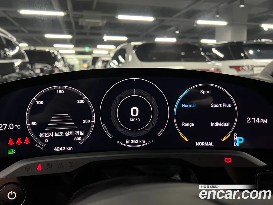 Porsche Taycan id 500853 из Кореи 11