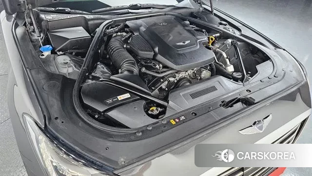 Genesis G80 id 3429489 из Кореи 16