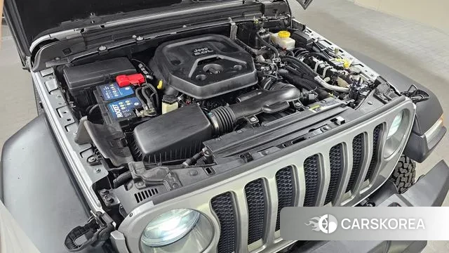 Jeep Wrangler (JL) id 3226691 из Кореи 16