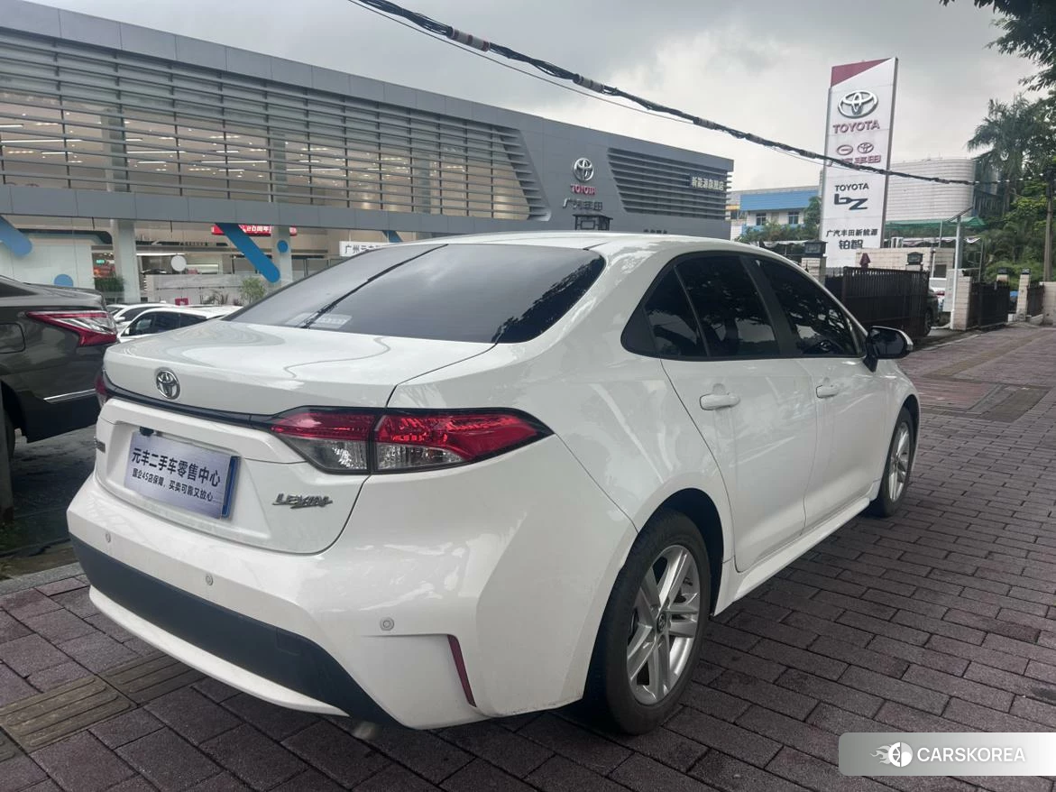 Toyota Levin id 4514015 из Китая 22