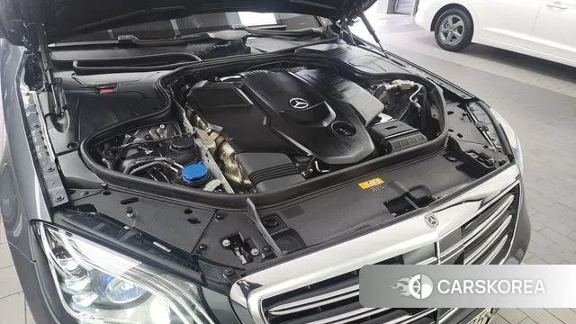 Mercedes-Benz S-Class W222 id 3412795 из Кореи 16