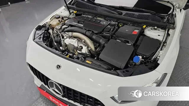 Mercedes-Benz A-Class W177 id 3649844 из Кореи 16