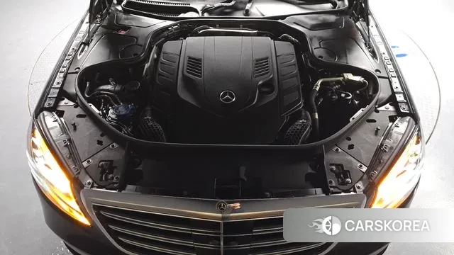 Mercedes-Benz S-Class W222 id 3402458 из Кореи 16