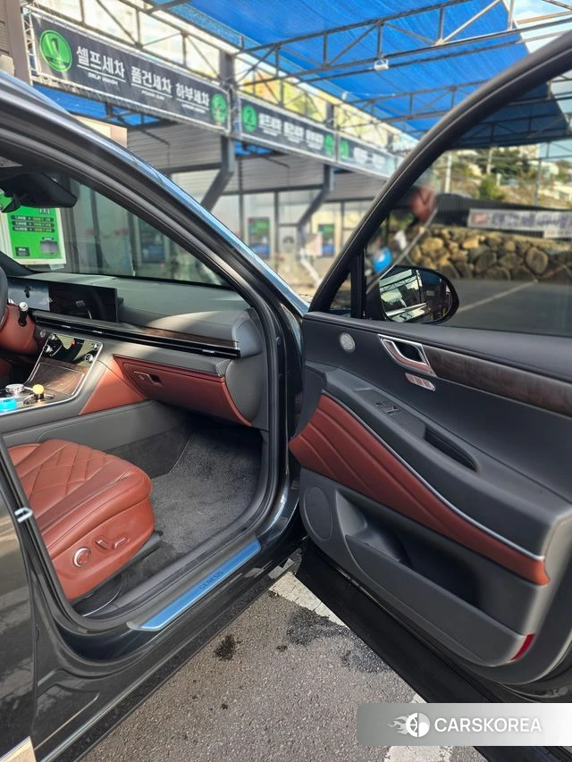 Genesis GV80 2025 Серый из Кореи, фото 6