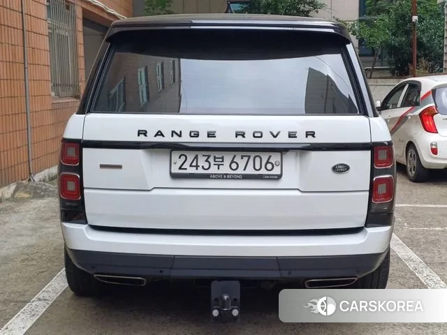 Land Rover Range Rover 4th Generation id 2990762 из Кореи 11