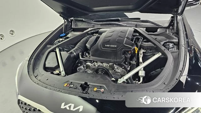 Kia The New K9 2nd generation id 4608478 из Кореи 27