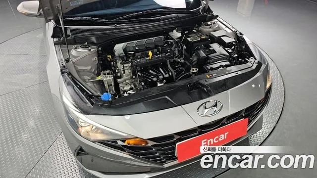 Hyundai Avante (CN7) id 2858604 из Кореи 16