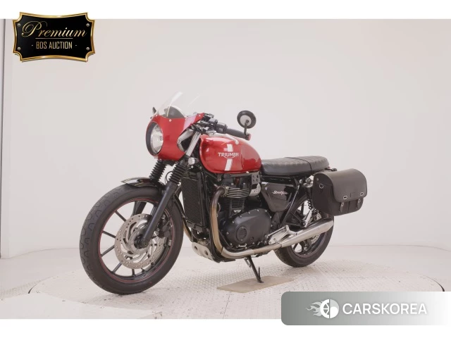 Triumph STREET TWIN 2016 из Японии, фото 3