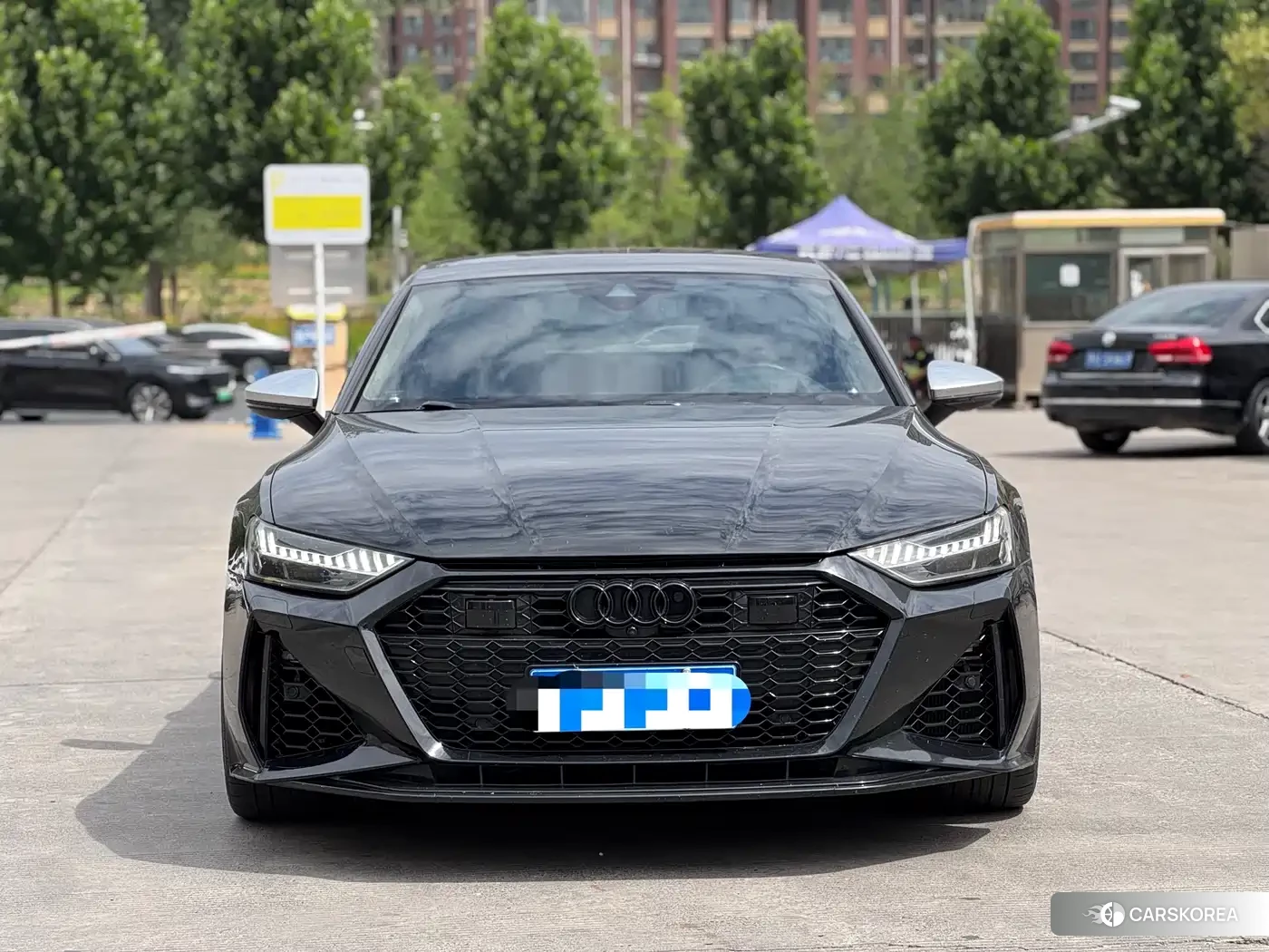 Audi S7 2021 Черный из Китая, фото 6