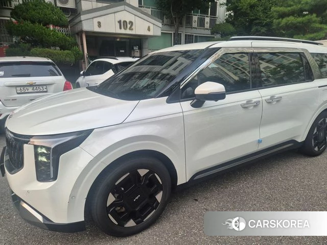 Kia The New Carnival 4th Generation 2025 Белый из Кореи, фото 6