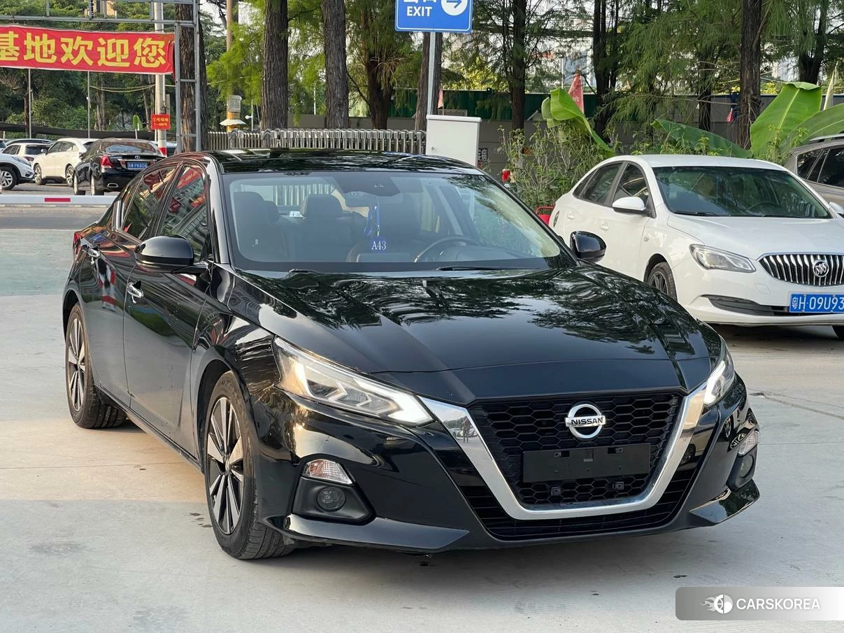 Nissan Teana 2020 Черный из Китая, фото 6