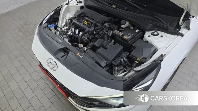 Hyundai Avante (CN7) id 3453360 из Кореи 16