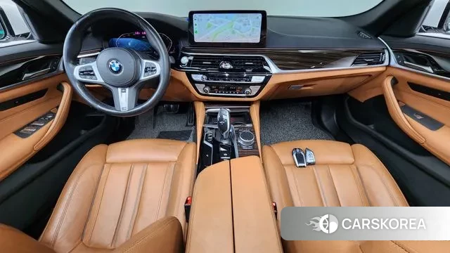 BMW 5 Series (G30) id 3556121 из Кореи 16