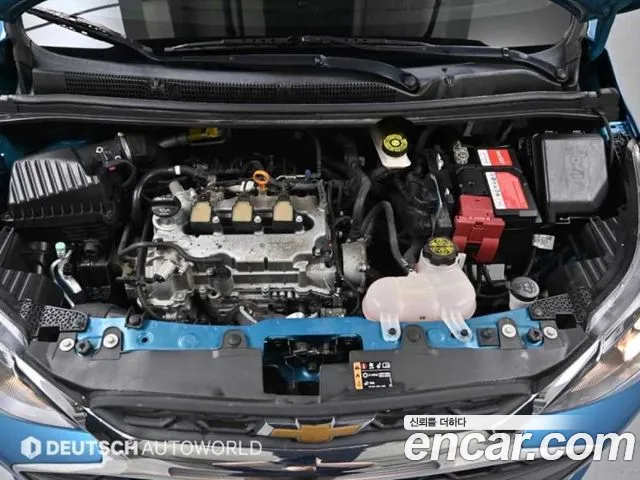 Chevrolet (GM Daewoo) The New Spark id 2790868 из Кореи 16