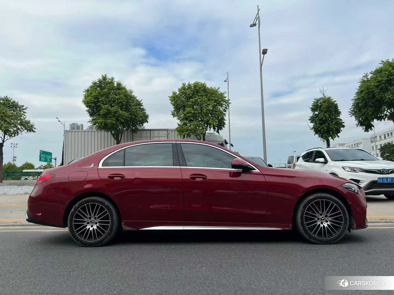 Mercedes-Benz Class C 2022 Красный из Китая, фото 6