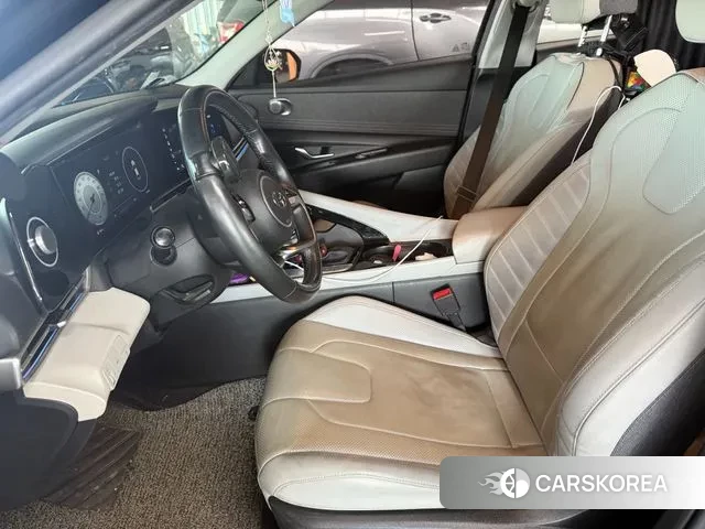 Hyundai Avante (CN7) 2021 Черный из Кореи, фото 6