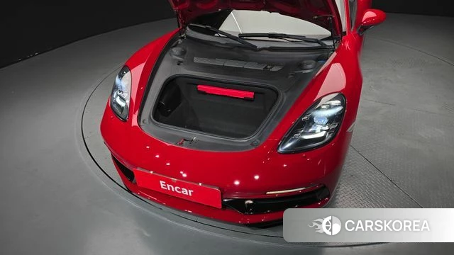 Porsche 718 Boxster id 4780644 из Кореи 16