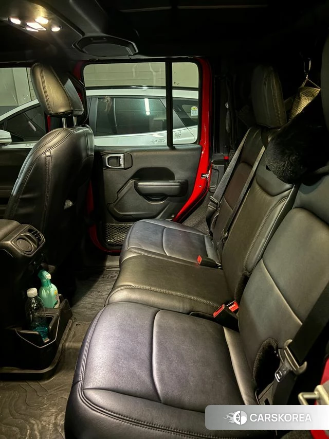Jeep Wrangler (JL) 2020 Красный из Кореи, фото 6