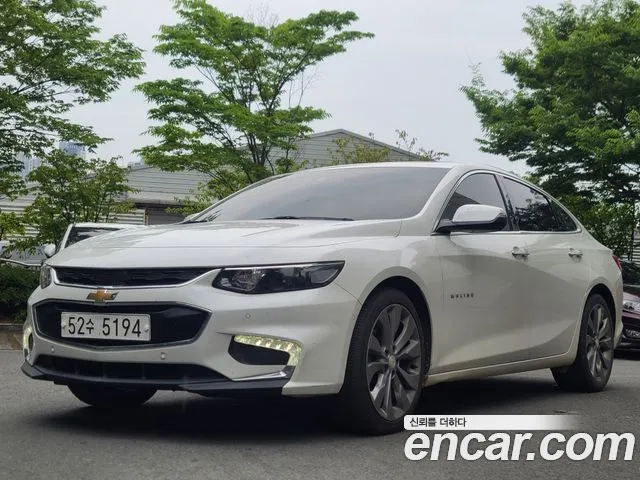 Chevrolet (GM Daewoo) All New Malibu id 2762920 из Кореи 8