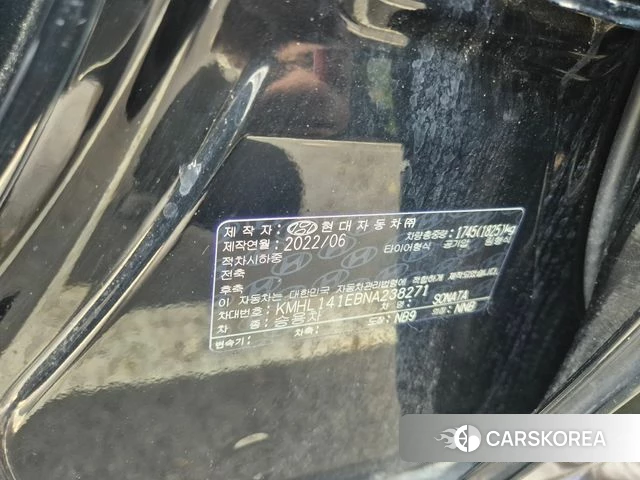 Hyundai Sonata (DN8) id 4511421 из Кореи 8