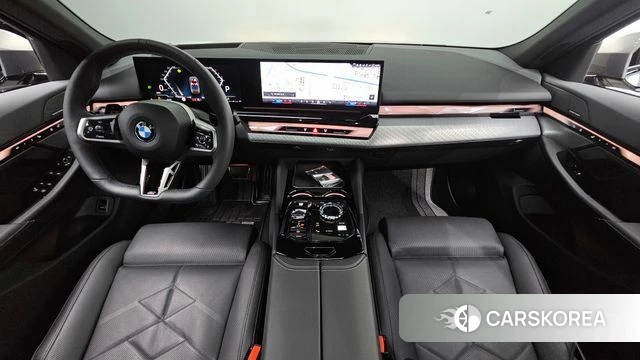 BMW 5 Series (G60) id 4729735 из Кореи 27